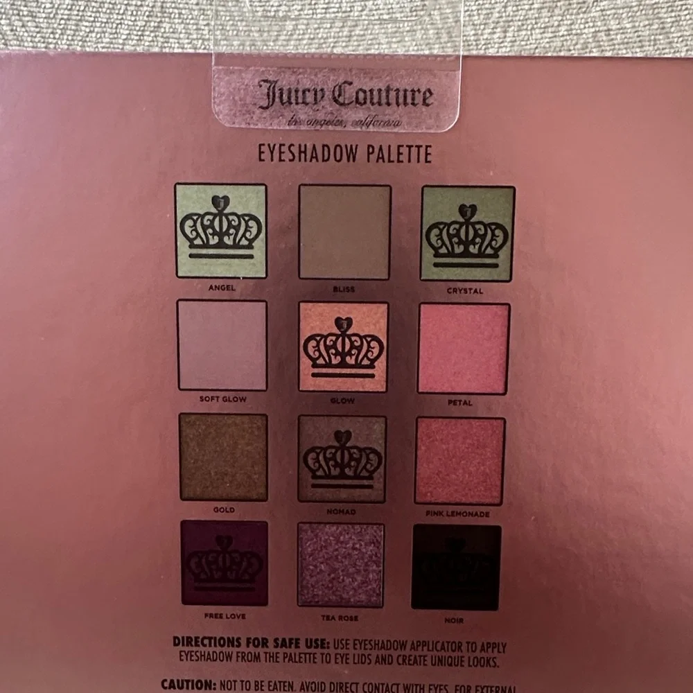 Juicy Couture Multi Color Eyeshadow Palette. NIB - Picture 6 of 14